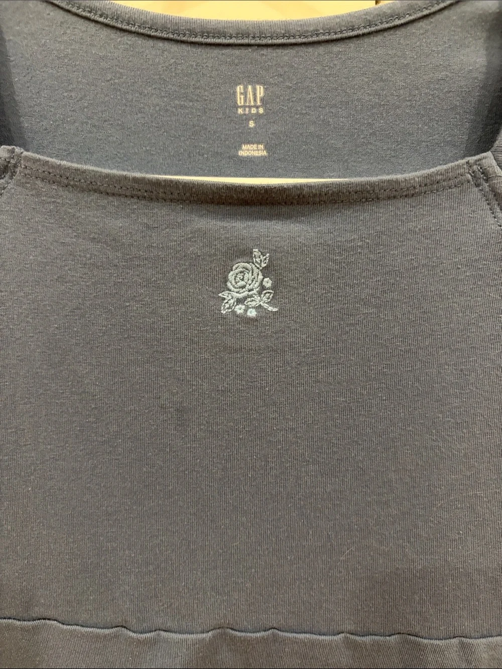 GAP dusty blue